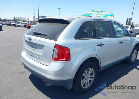 2013 Ford Edge Se из США, поврежденный, VIN 2FMDK3GC9DBA60615